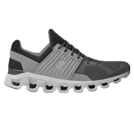 Cloud X Men Women Grey on White Shoes