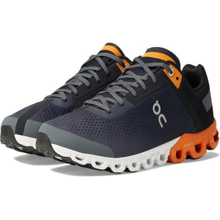On Cloud flow 3 Black Turmeric Shoes