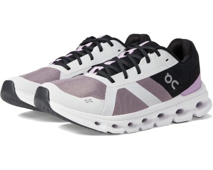 Heron Black On Cloud Runner Shoes 