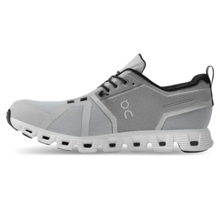 On Cloud 5 Glacier White Shoes