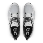 On Cloud 5 Glacier White Shoes