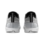On Cloud 5 Glacier White Shoes