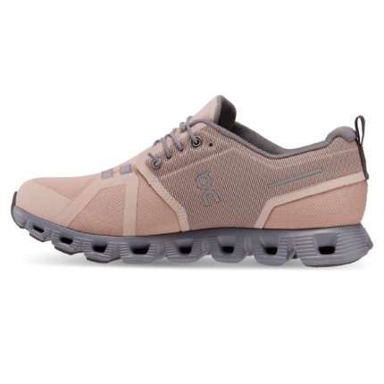 On Cloud 5 Rose Fossil Shoes