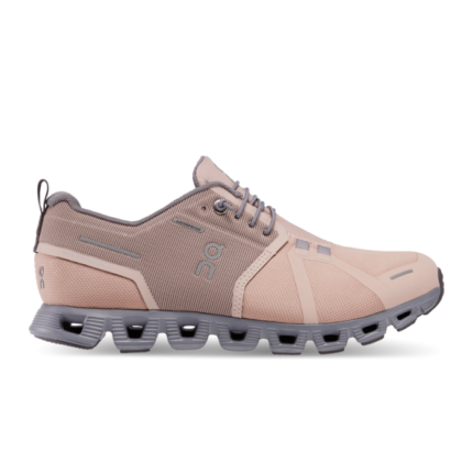 On Cloud 5 Rose Fossil Shoes