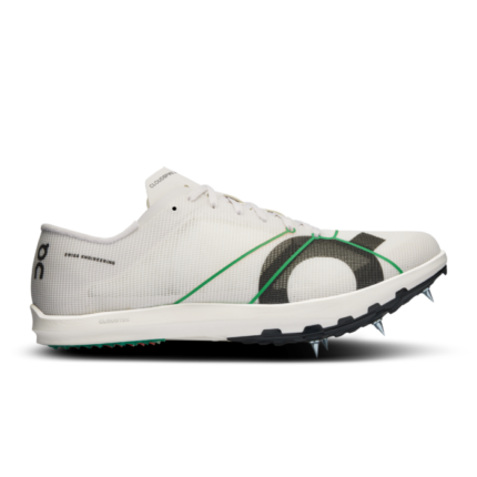 On Cloud Frost White Spike XC Golf Shoes