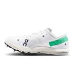 On Cloud Undyed White Spike 10000m Golf Shoes