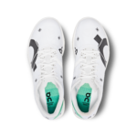 On Cloud Undyed White Spike 10000m Golf Shoes