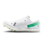 On Cloud Undyed White Spike 1500m Golf Shoes