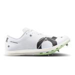On Cloud Undyed White Spike 1500m Golf Shoes