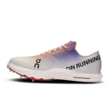 On Cloud White Flame Spike Amplius Golf Shoes