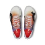 On Cloud White Flame Spike Amplius Golf Shoes