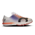 On Cloud White Flame Spike Citius Golf Shoes