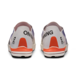 On Cloud White Flame Spike Citius Golf Shoes