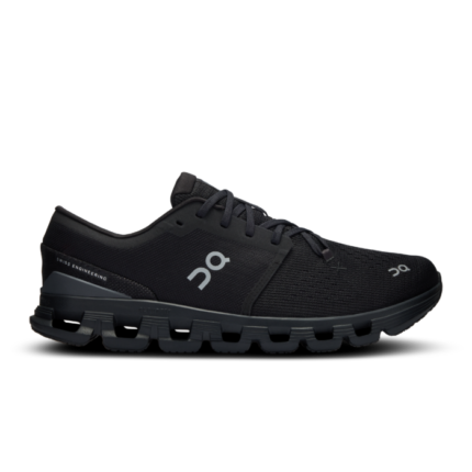 On Cloud X 4 Black Eclipse Shoes