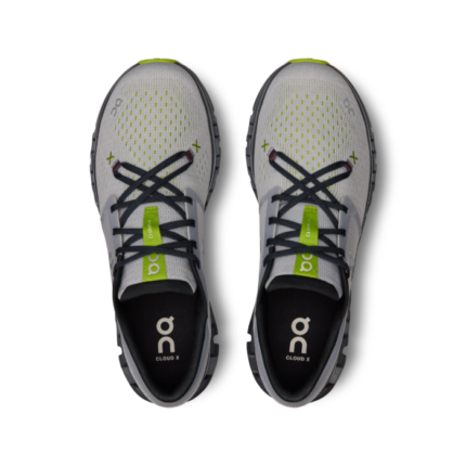 On Cloud X 4 Glacier Eclipse Shoes