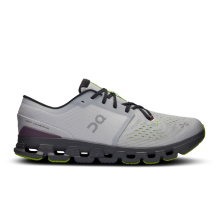 On Cloud X 4 Glacier Eclipse Shoes