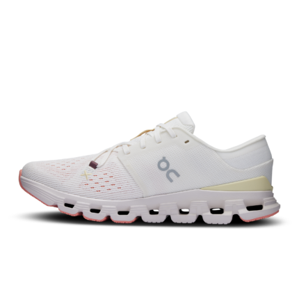 On Cloud X 4 Ivory Sand Shoes