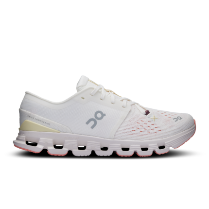 On Cloud X 4 Ivory Sand Shoes